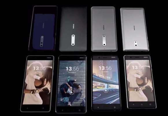 Четыре новых смартфона Nokia получат процессоры от Qualcomm