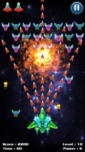 Galaxy Attack: Alien Shooting 64.8. Скриншот 2