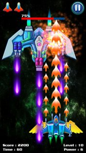 Galaxy Attack: Alien Shooting 64.8. Скриншот 3