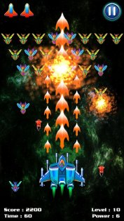 Galaxy Attack: Alien Shooting 64.8. Скриншот 4