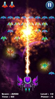 Galaxy Attack: Alien Shooting 58.8. Скриншот 6