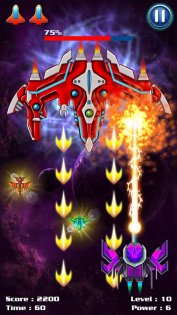 Galaxy Attack: Alien Shooting 58.8. Скриншот 7