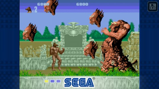 Altered Beast Classic 6.4.0. Скриншот 1