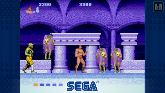 Altered Beast Classic 6.4.0. Скриншот 2