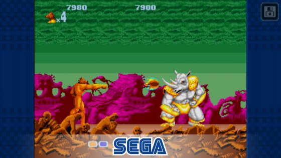 Altered Beast Classic 6.4.0. Скриншот 4