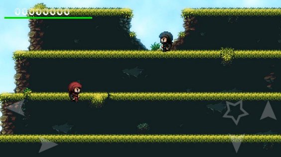 Red Ninja Story 1.5. Скриншот 4