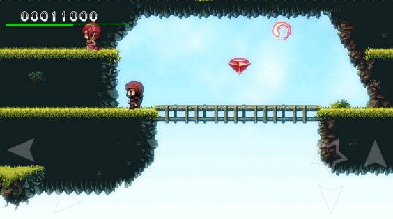 Red Ninja Story 1.5. Скриншот 5