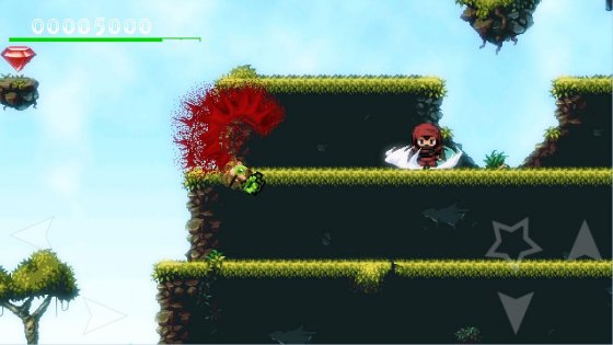 Red Ninja Story 1.5. Скриншот 6