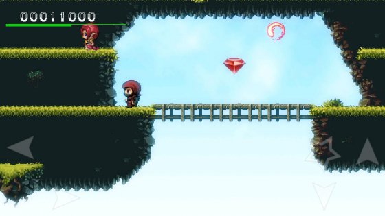 Red Ninja Story 1.5. Скриншот 7