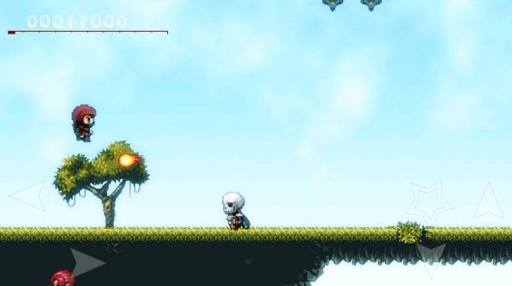 Red Ninja Story 1.5. Скриншот 10