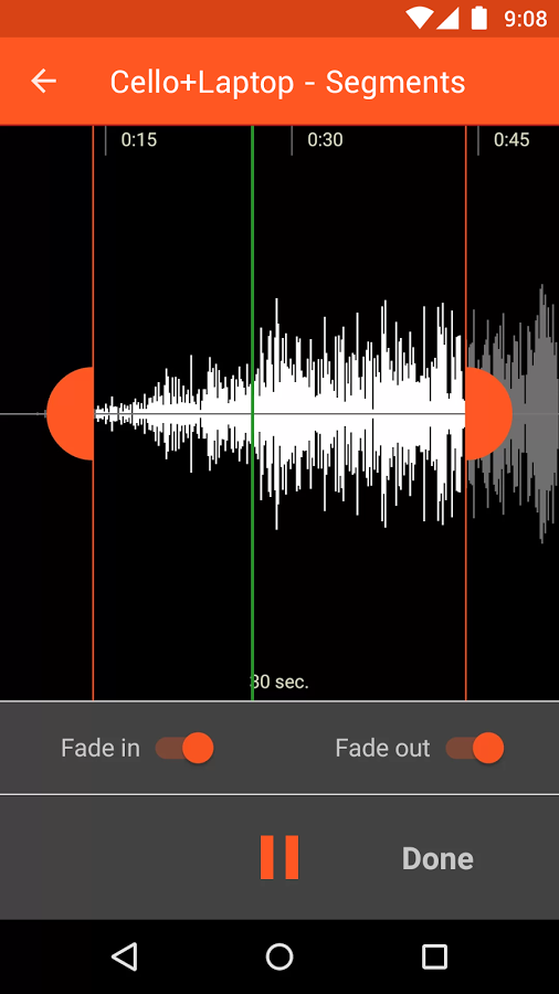 Fade out lines скачать рингтон