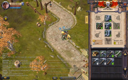 Albion Online 1.25.040.280399. Скриншот 2