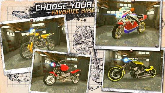 Traffic Rider: Highway Race 1.6. Скриншот 2