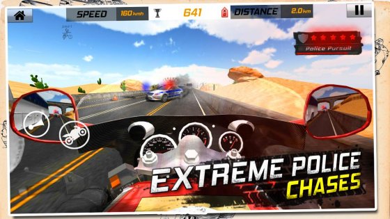 Traffic Rider: Highway Race 1.6. Скриншот 3