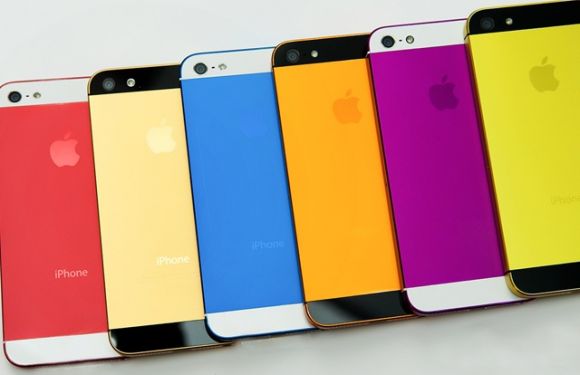 iPhone 5S выйдет в разноцветных корпусах