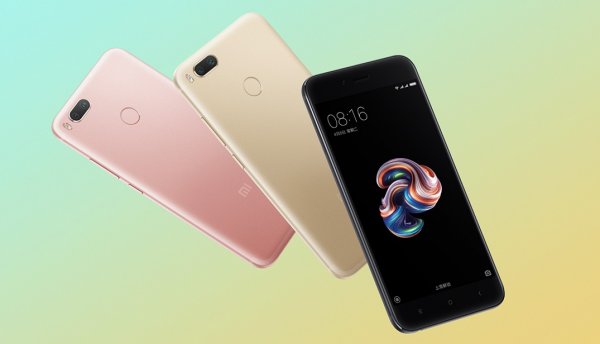 Xiaomi опубликовала рендеры грядущего смартфона Mi 5X