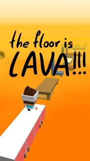 The Floor Is Lava 1.6.5. Скриншот 1