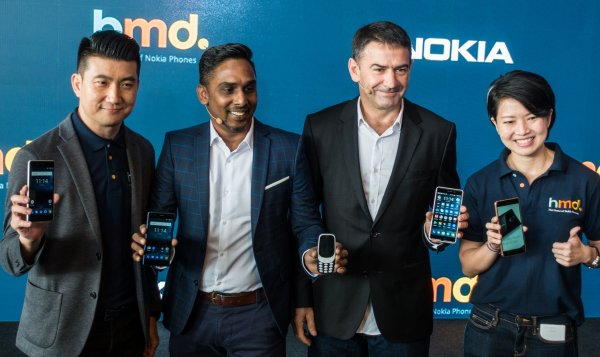 У владельцев бренда Nokia меняется руководство