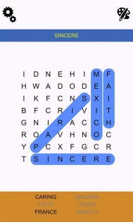 Word Search Epic 1.1.2.0. Скриншот 2