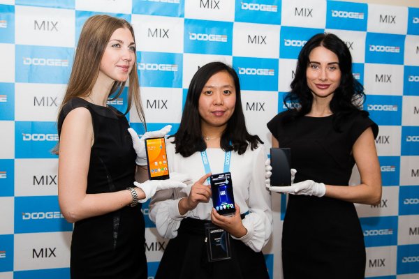 Doogee выходит на российский рынок с бюджетным флагманом MIX