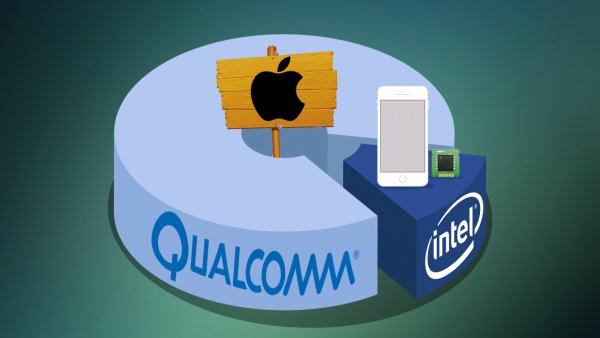 В патентный спор Apple и Qualcomm вмешалась Intel