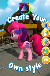 Little Pony Fidget Spinner and Creator 1.3. Скриншот 2