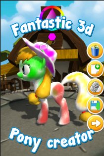 Little Pony Fidget Spinner and Creator 1.3. Скриншот 8