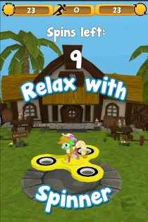 Little Pony Fidget Spinner and Creator 1.3. Скриншот 9