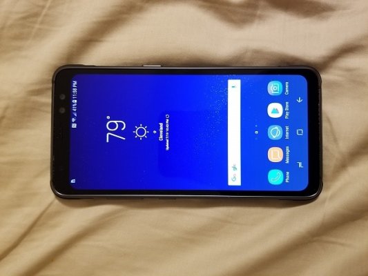 Защищенная версия Galaxy S8 получит обычный дисплей