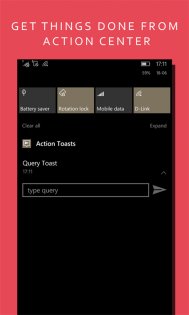 Action Toasts 0.4.2.0. Скриншот 1