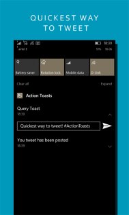 Action Toasts 0.4.2.0. Скриншот 3