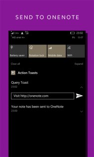 Action Toasts 0.4.2.0. Скриншот 4