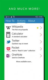 Action Toasts 0.4.2.0. Скриншот 5