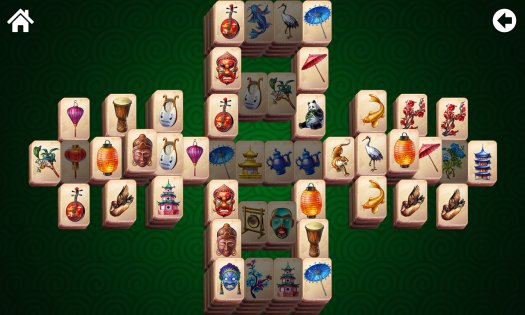 Mahjong Solitaire Epic 2.8.1. Скриншот 4