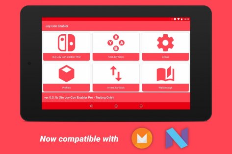 Joy-Con Enabler 0.2. Скриншот 2