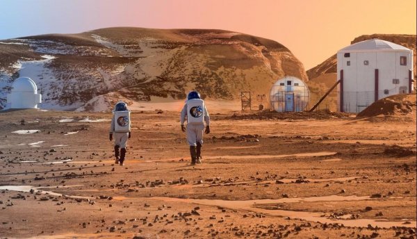 Китай построит марсианскую базу в пустыне