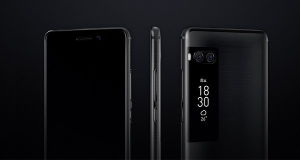 Meizu Pro 7 и Pro 7 Plus с двумя экранами представлены официально