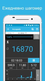 Accupedo 9.3.3. Скриншот 1