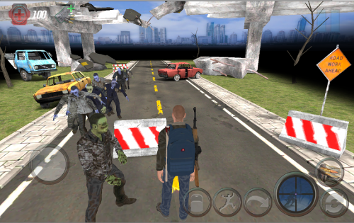 Havoc: Zombie Survival 4.0. Скриншот 1