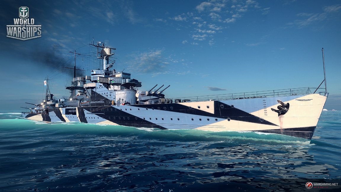 Крейсер таллин world of warships гайд