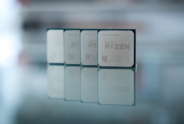 Стартовали продажи первых процессоров AMD Ryzen 3