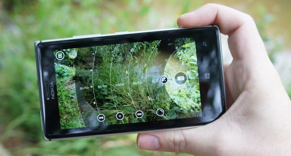 Интерфейс камер Lumia появится в современных Nokia