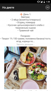 На диете 1.41. Скриншот 3