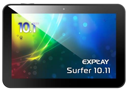 Новый планшет Surfer 10.11 от Explay