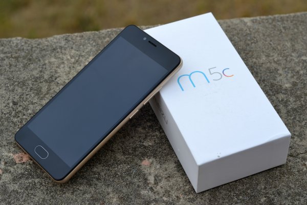 Обзор Meizu M5c