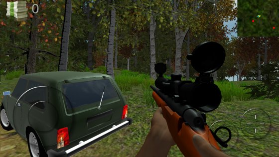 Русская охота 4x4 2.12. Скриншот 3