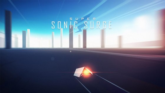 Super Sonic Surge 1.0.7. Скриншот 1