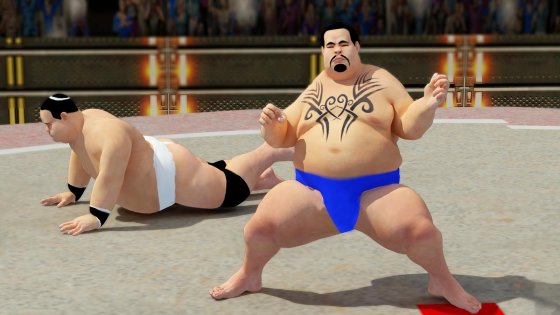 Sumo wrestling Revolution 2017: Pro Stars Fighting 2.8. Скриншот 3