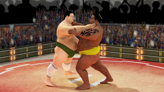 Sumo wrestling Revolution 2017: Pro Stars Fighting 2.8. Скриншот 4