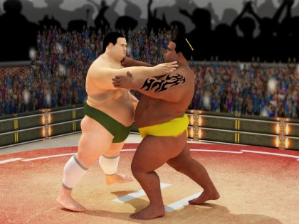 Sumo wrestling Revolution 2017: Pro Stars Fighting 2.8. Скриншот 7